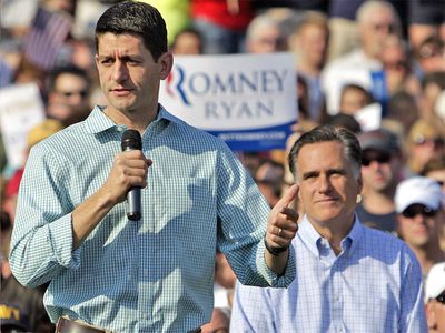 Disaffected Republicans seek alternatives to Trump at Romney-Ryan donor summit