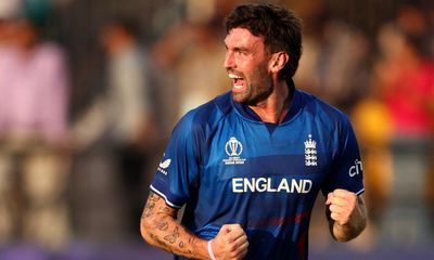 England’s Reece Topley making up for lost time at Cricket World Cup