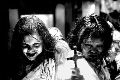 "The Exorcist" and men's fear of girls