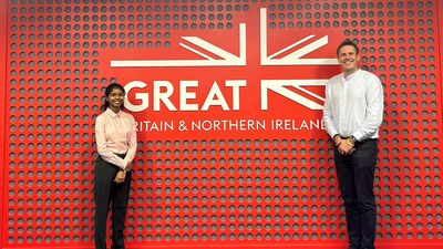 College student from city spends a day as British Deputy High Commissioner