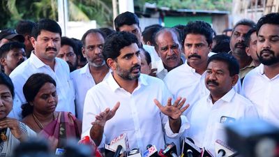 Amaravati IRR alignment: Most of the questions posed by CID irrelevant to the case, says Lokesh