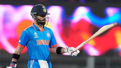 Virat Kohli moves up in ICC rankings after 85 against Australia in World Cup