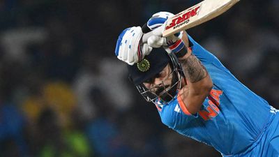 Virat Kohli surpasses Sachin Tendulkar to hit most runs in ODI & T20 World Cups