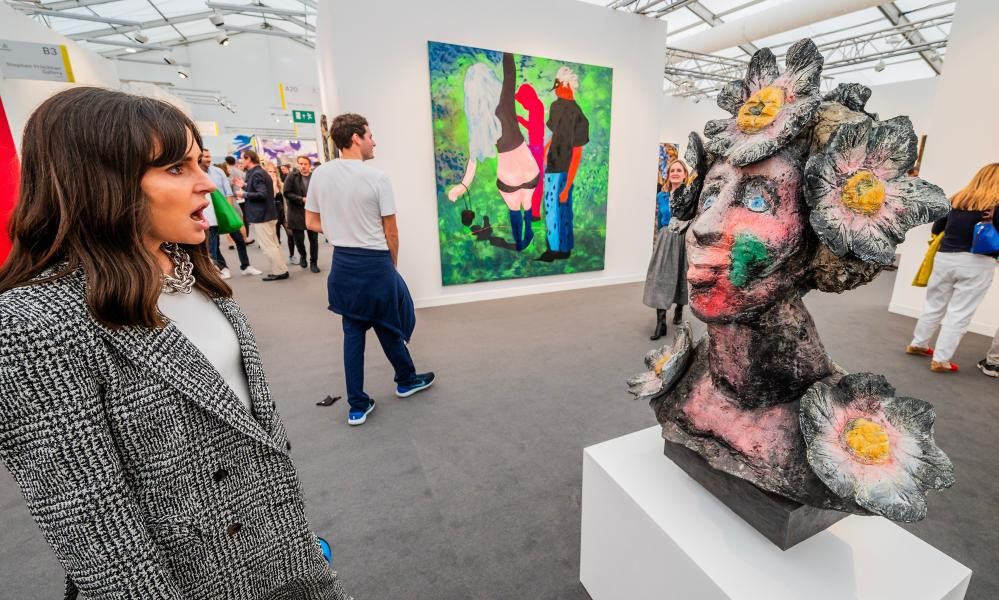 Frieze London art fair review – a graveyard of…