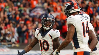 Report: Broncos Open to Trading Courtland Sutton, Jerry Jeudy