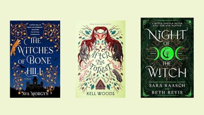 3 witchy books for fall that offer fright and delight