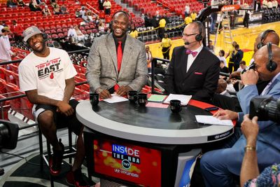Shaq and Lebron James share the same Las Vegas dream to own NBA expansion franchise