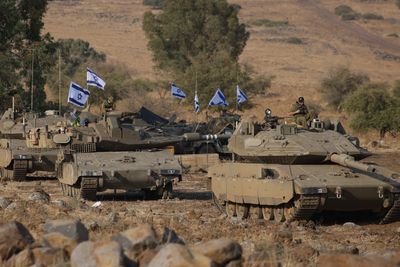 Israel army says ‘aerial infiltration’ on Lebanon border was a false alarm