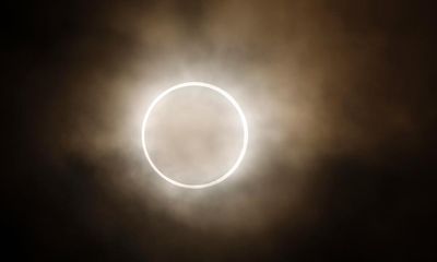 US states prepare for surge of visitors as ‘ring of fire’ eclipse nears