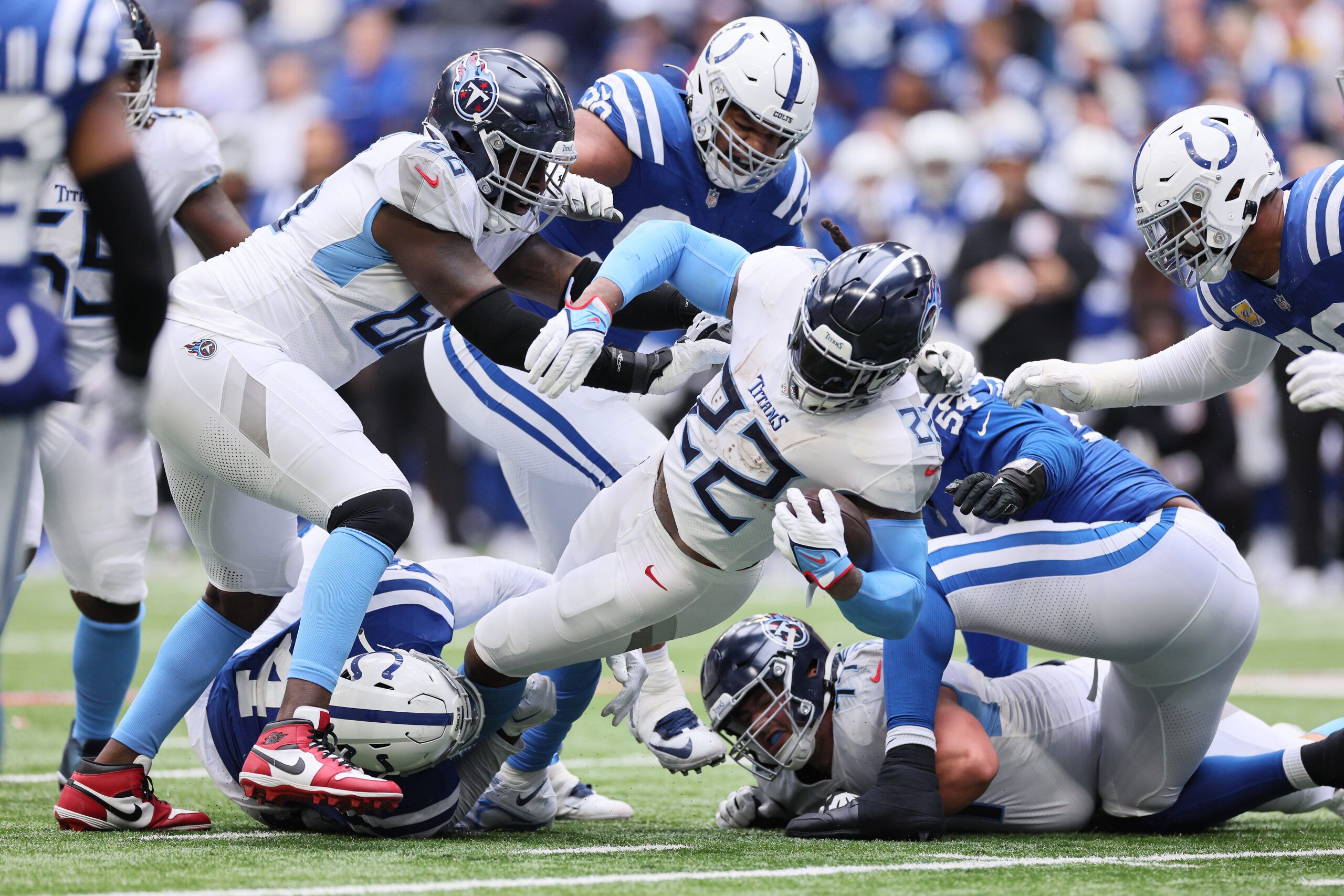 Colts grab AFC South tiebreaker by beating Titans – The Durango Herald