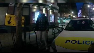 West End police stabbing: Bodycam footage shows knife attack on officers as man convicted of attempted murder