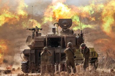 Israel poised for massive ground invasion of Gaza – as UN warns of ‘humanitarian catastrophe’