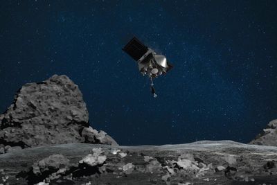 Samples from asteroid could be key to secrets of building blocks of life – Nasa