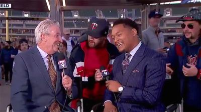 Hopeful Twins Fan Interrupts News Broadcast to Explain Why He Still Believes After 9-1 Loss to Astros