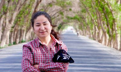 Imprisoned Uyghur academic named 2023 PEN writer of courage