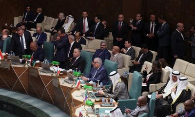 Arab ministers urge Israel to resume talks on two-state solution