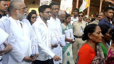 MGNREGA protest boosts Abhishek’s stature in Trinamool Congress
