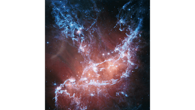 New Webb Telescope Image Captures Newborn Stars in a Stellar Nursery