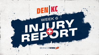 Broncos injuries: TE Greg Dulcich questionable for Thursday