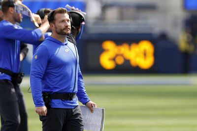 Sean McVay says Rams don’t have resources to be aggressive at trade deadline