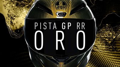 AGV Introduces Exclusive, Limited Edition Pista GP RR Oro Helmet
