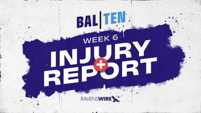 Ravens’ Wednesday injury report for Week 6 matchup vs. Titans in London