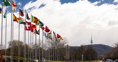 Strong gusts and some showers predicted in Canberra