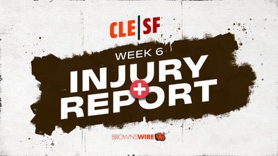 Browns Injury Report: 4 starters did not practice Wednesday with 49ers four days out