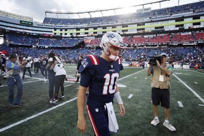 Patriots QB Mac Jones no longer hanging onto excuses of youth