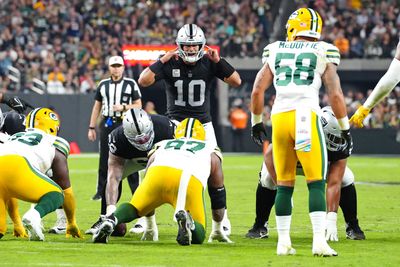 Ballers & Busters for Raiders Week 5 win over Packers