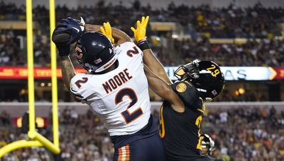 ‘It feels amazing’: DJ Moore reflects on receiving his first Player of the Week award