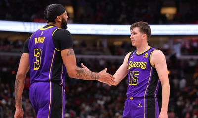 Anthony Davis and Austin Reaves to sit out Lakers vs. Kings game