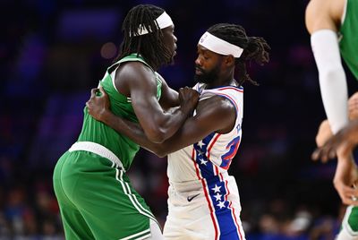 PHOTOS – Boston at Philly: Sixers can’t keep up with Celtics in second preseason tilt, lose 112-101