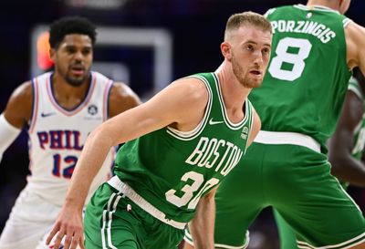 Boston’s bench players shine in 112-101 preseason win over 76ers