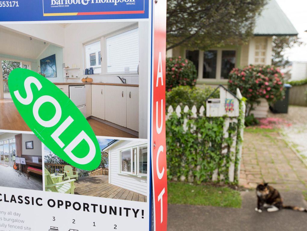 It's happened Auckland house values top 1m