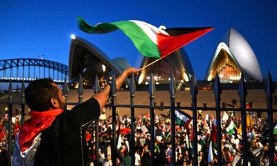 Sydney pro-Palestine march replaced with ‘static demonstration’ at Hyde Park