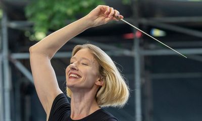 Joana Mallwitz is the first woman to lead a Berlin orchestra. And, no, she hasn’t seen Tár