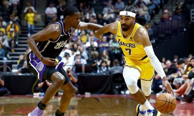 Observations from Wednesday’s Lakers vs. Kings preseason game