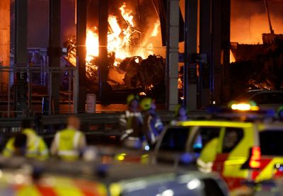 Luton Airport fire: Cause of car park inferno that damaged 1,500 vehicles revealed
