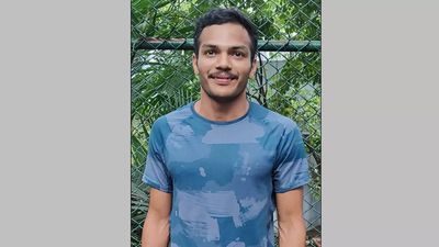 Services sprinter Manikanta smashes men's 100m record