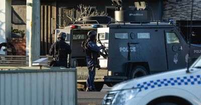 'SWAT team came in': neighbours in lockdown amid Swansea siege