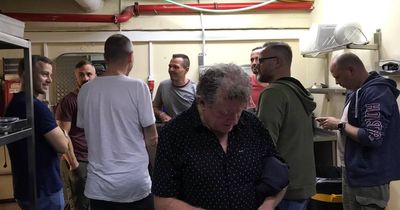 Mum and Dad home, but no peace until the rest return