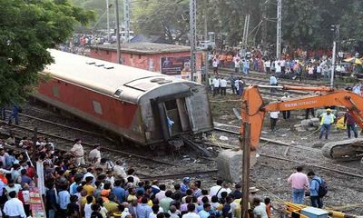 Bihar Train Accident: 4 dead, over 50 injured after Northeast Express derails near Buxar