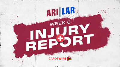 Cardinals injury report: Hollywood Brown, Jalen Thompson sit out Wednesday