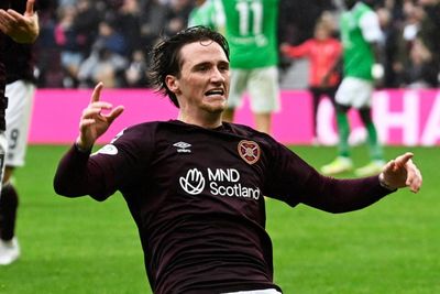 Alex Lowry addresses Rangers recall option from Hearts loan