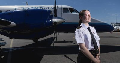 Future pilots off to a flying start with Newcastle airline cadetship