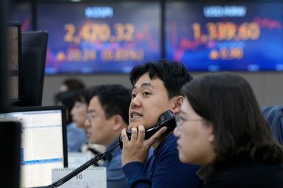 Stock market today: Asian shares rise with eyes on prices, war in the Middle East