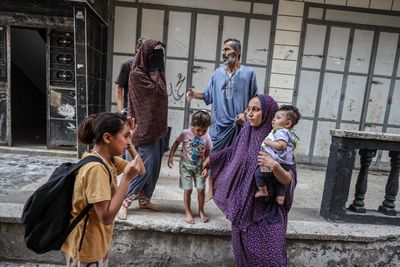 Israel-Hamas war: List of key events, day 6