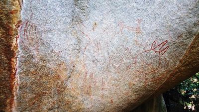 Mesolithic rock art find adds to Hyderabad’s history