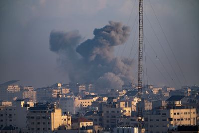Israel-Hamas war live: Palestinian death toll rises to more than 1,500 as Gaza supplies to run out ‘very soon’